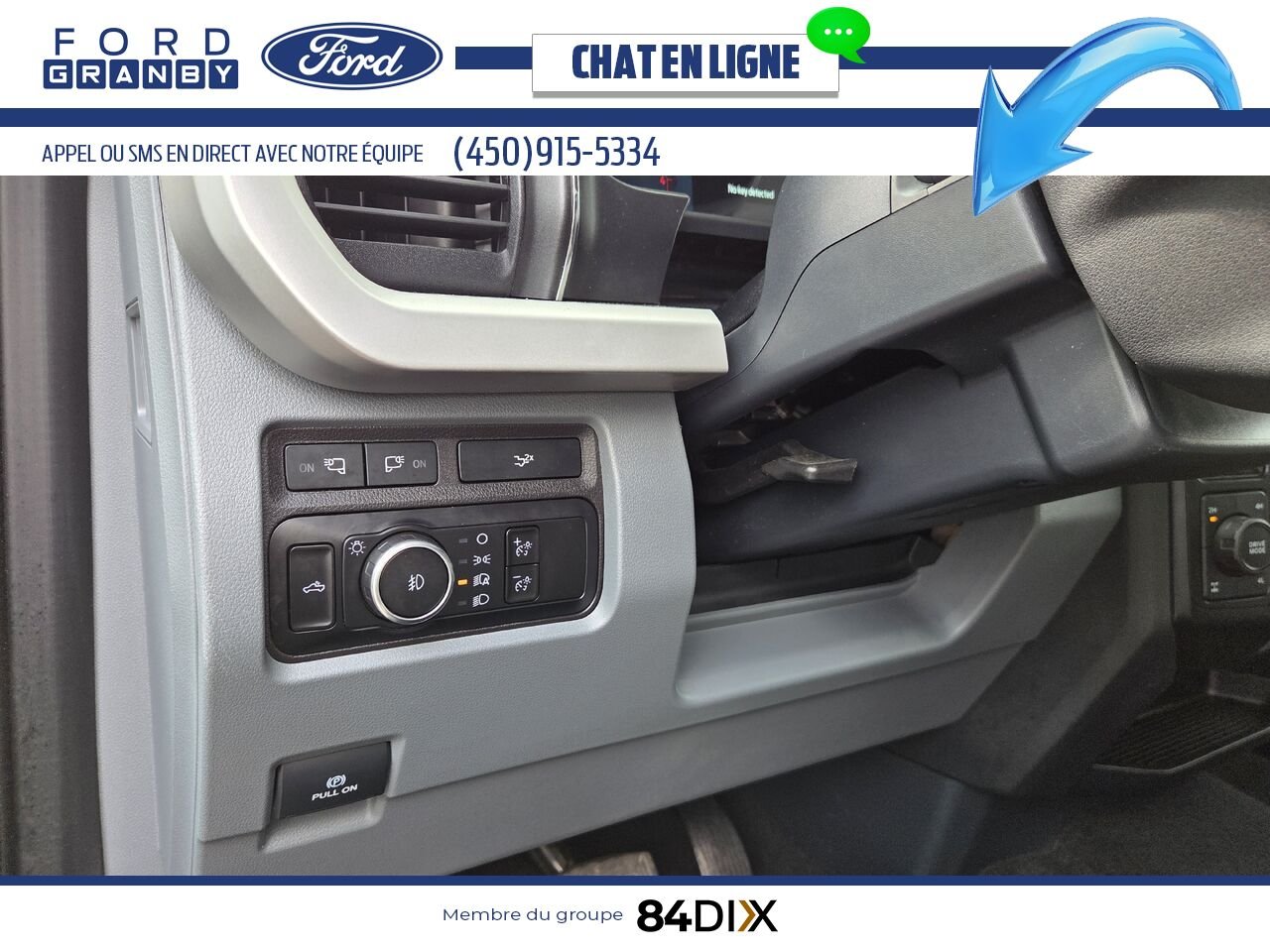 Ford Super Duty F-250 SRW 2024 Noir Granby - photo #17