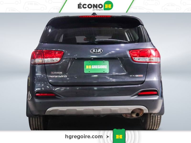 Kia Sorento 2017 Gris Blainville - photo #5