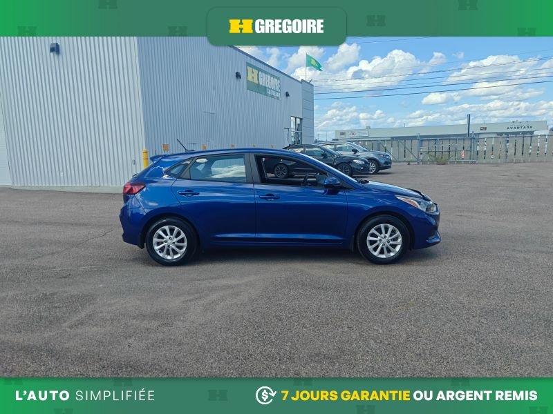 Hyundai Accent 2020 Bleu Laval - photo #10