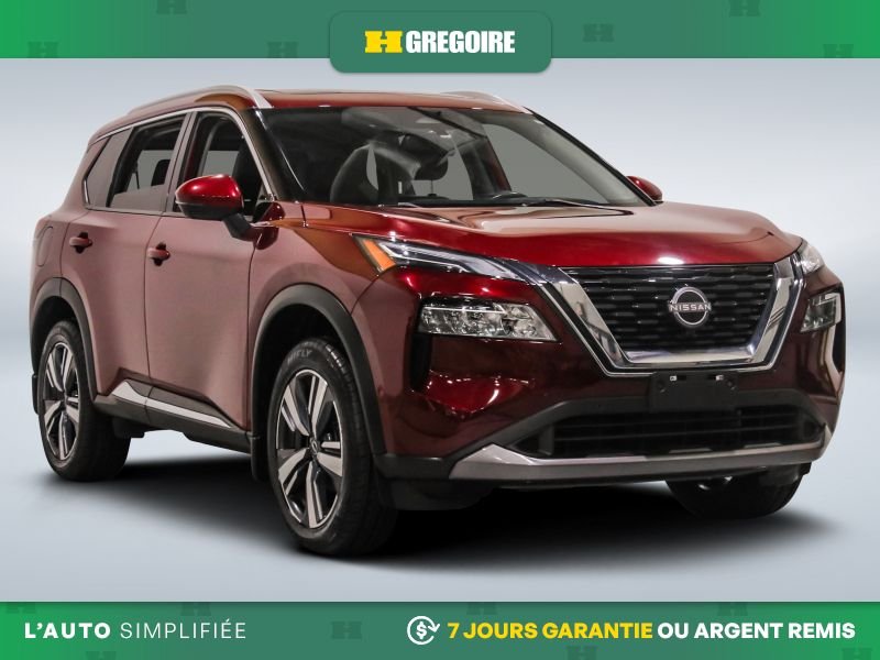 Nissan Rogue 822241 | SL AWD AUTO AC CUIR TOIT NAV MAGS CAM RECUL BLEUTO 2023 Rouge Laval - photo #0
