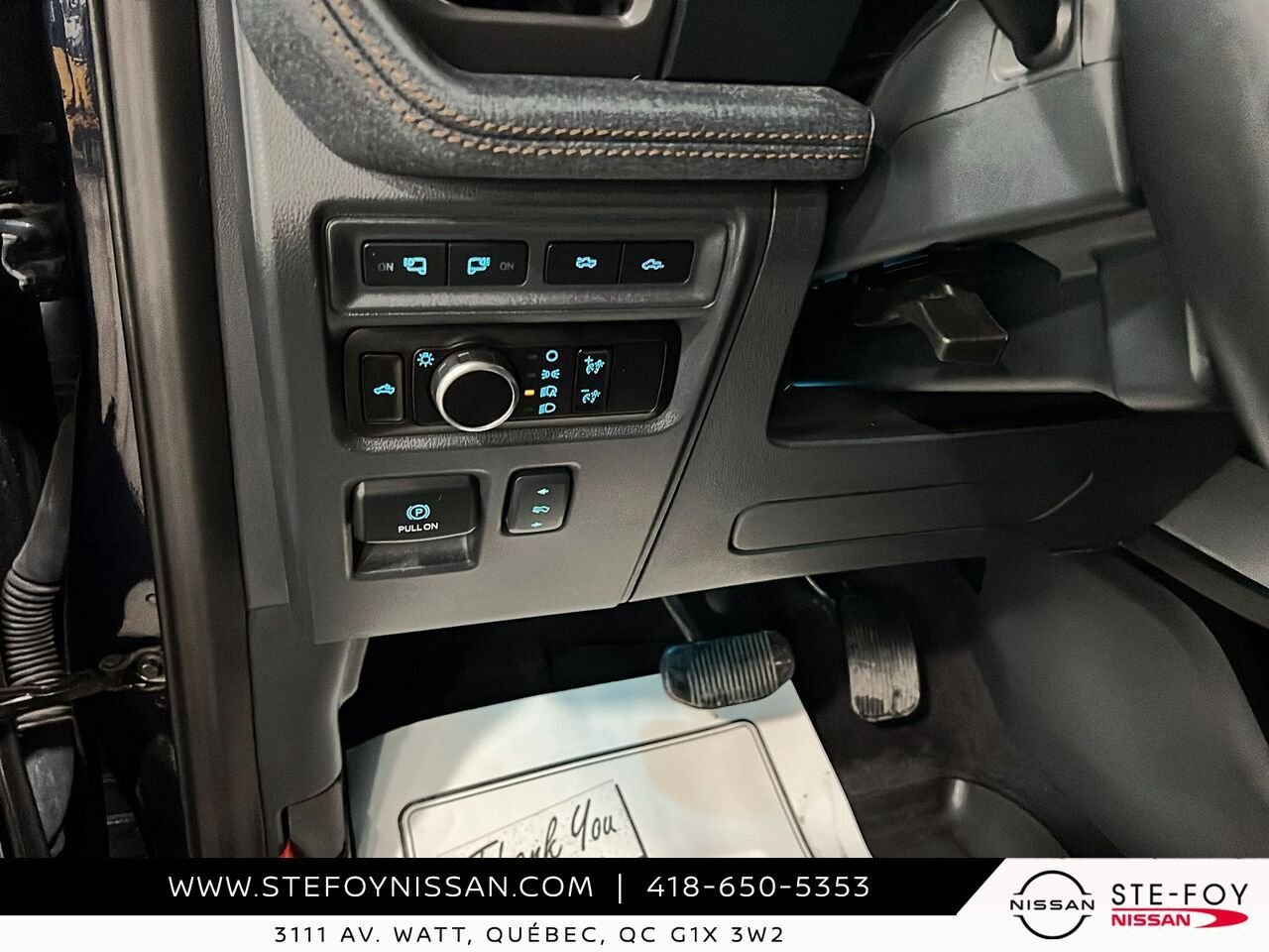 Ford F-150 Lightning GROUPE 510 A, standard range 2023 Bleu Ste-Foy - photo #15