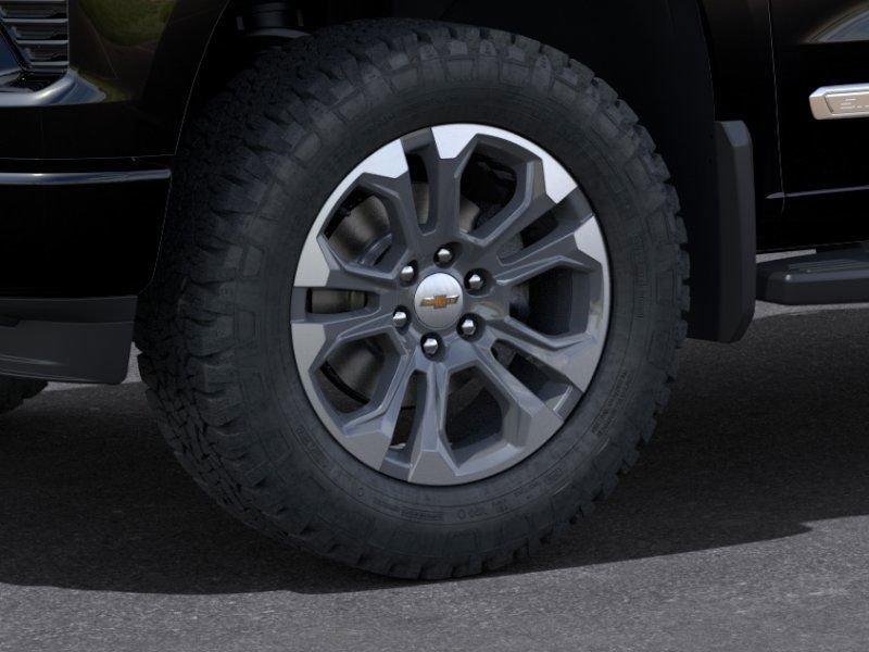 CHEVROLET Silverado 1500 High Country 2024 Noir Saint-Eustache - photo #8