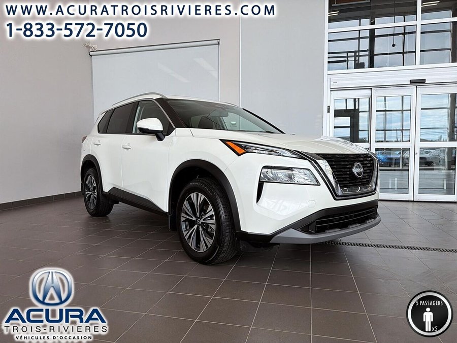 Nissan Rogue SV AWD 2023 2023 Blanc