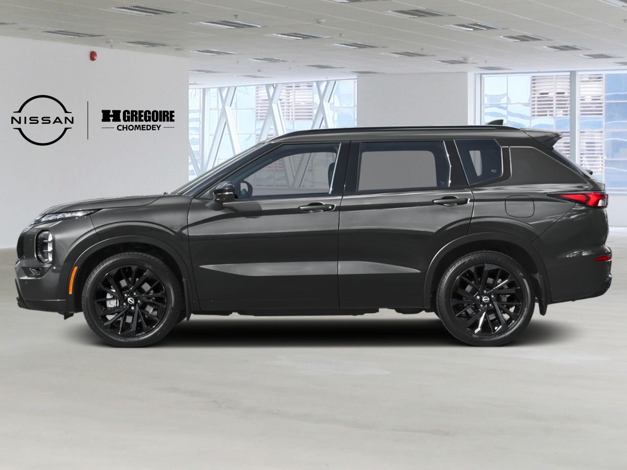2026 Nissan Rogue Plug-In Hybrid Moonrock Gray Laval - photo #1