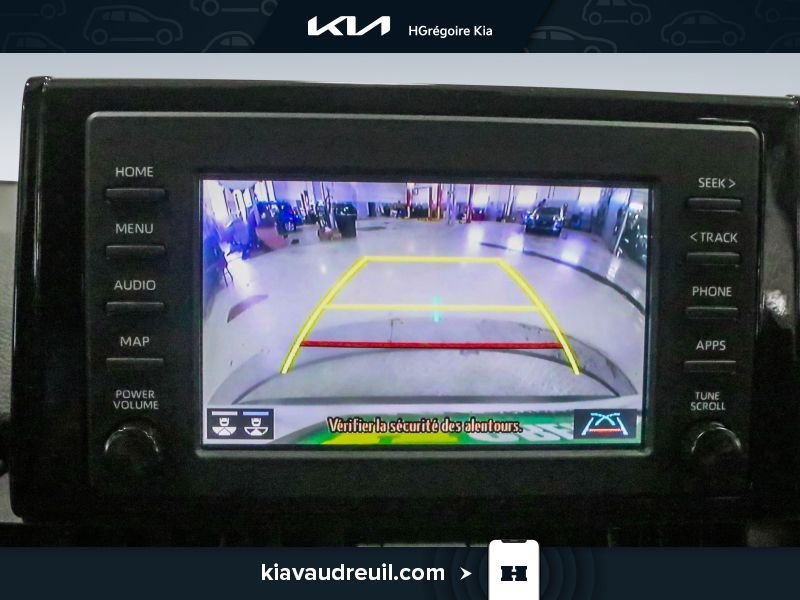 2020 Toyota Rav 4 White Laval - photo #19