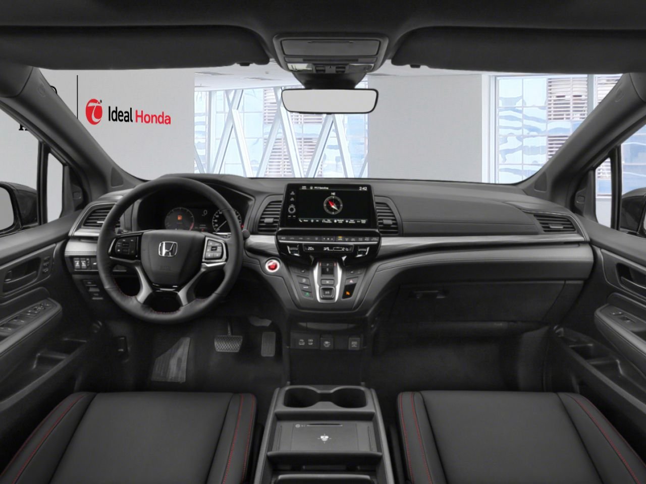 2026 HONDA Odyssey Platinum White Pearl Mississauga - photo #8