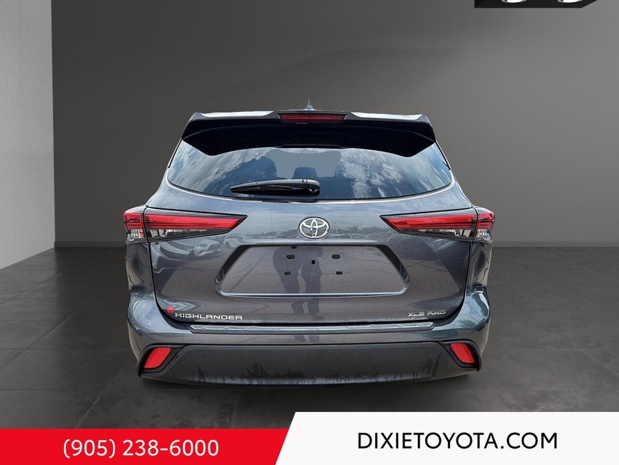 2023 Toyota Highlander 2023 Magnetic Grey Metallic