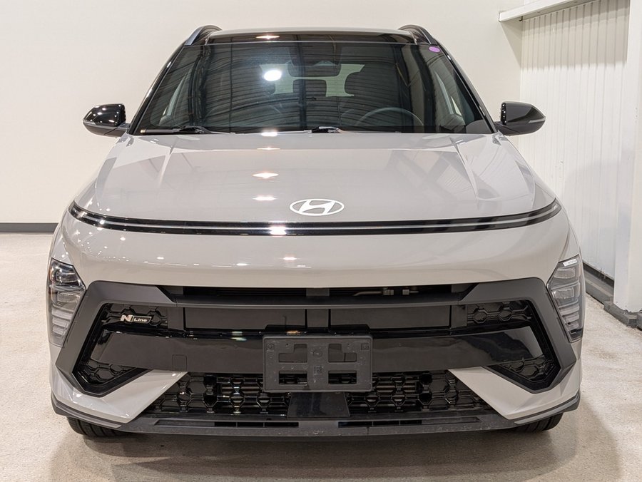 Hyundai Kona 1.6T N Line AWD w/Two-Tone Roof 2025 Gris