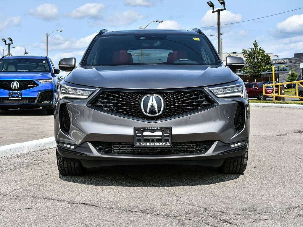 2024 Acura RDX A-Spec AWD Grey Etobicoke - photo #5