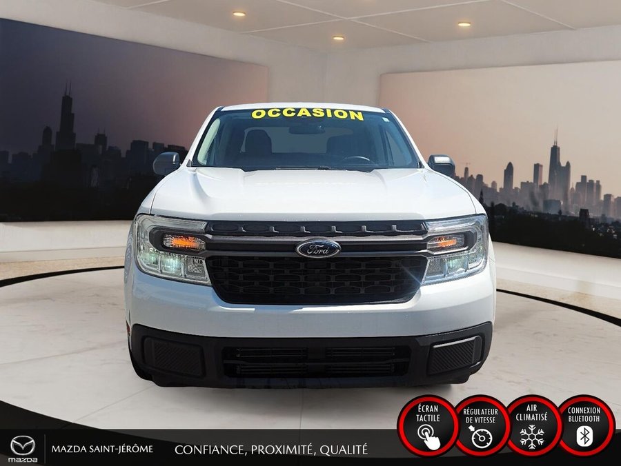 Ford Maverick XLT | SuperCrew | 4X4 | 2024 Blanc