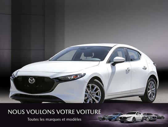 2026 Mazda Mazda3 Sport 2026 Snowflake White Pearl