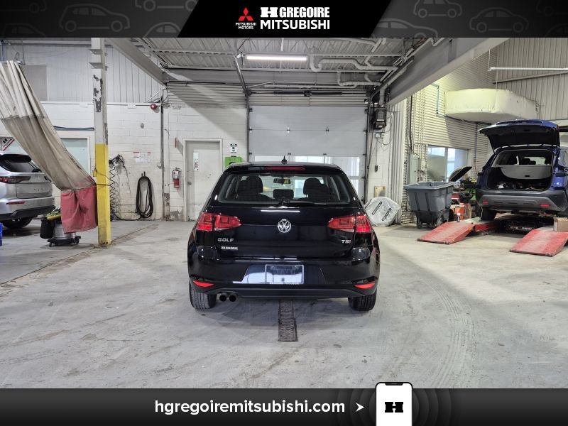 2016 Volkswagen Golf Black Laval - photo #7