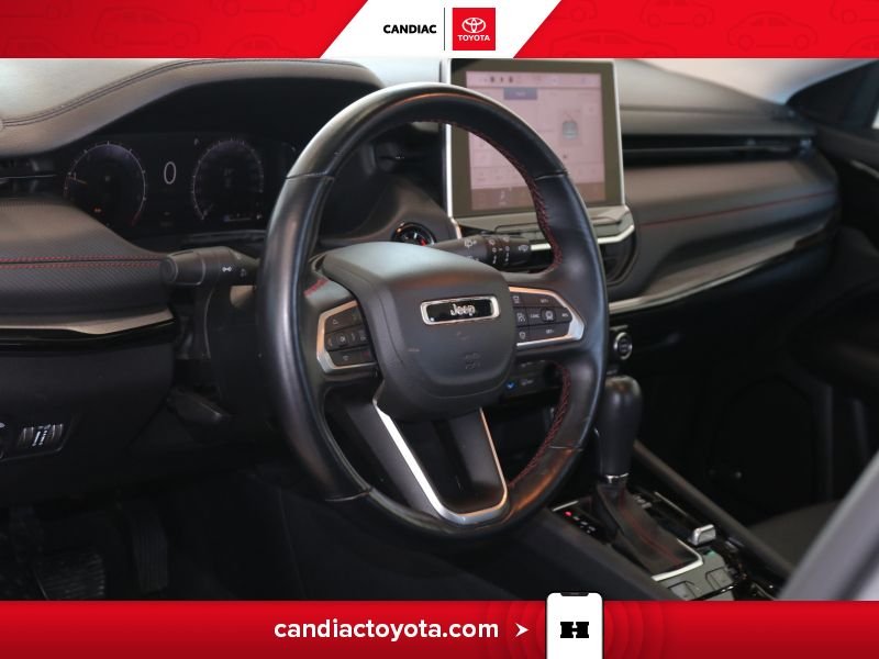 2022 Jeep Compass Grey Saint-Eustache - photo #16