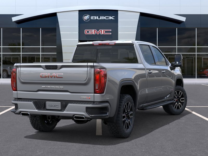 GMC Sierra 1500 AT4 cabine multiplace 4RM 157 po 2026 STERLING METALLISE