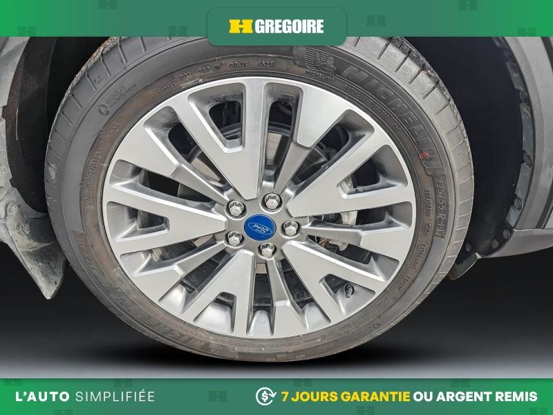 Ford Escape S12854 | Titanium Hybrid 2022 Gris Laval - photo #25