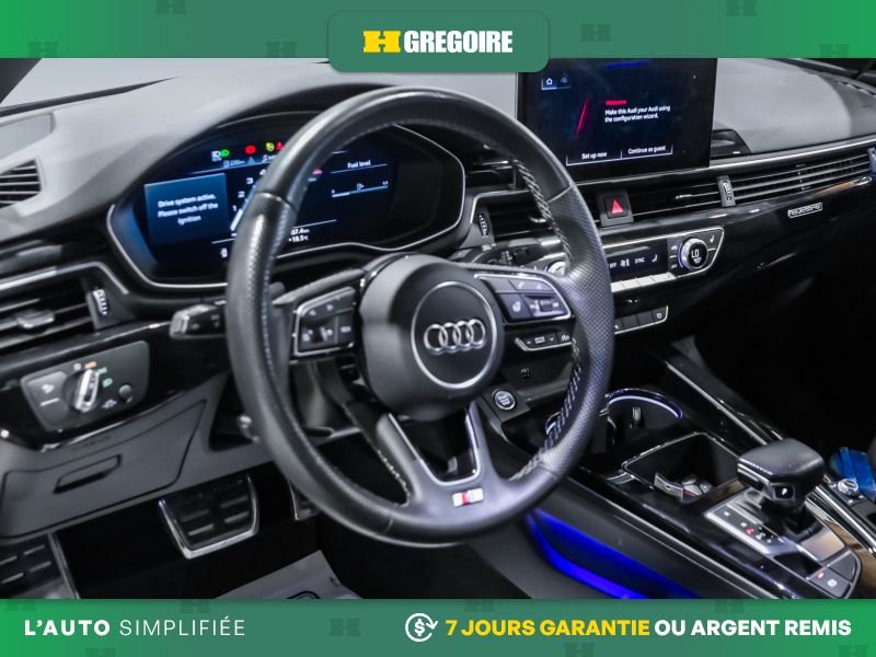Audi A4 2022 Noir Saint-Eustache - photo #11