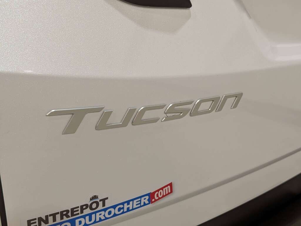 Hyundai Tucson 2025 Blanc Val-David - photo #37