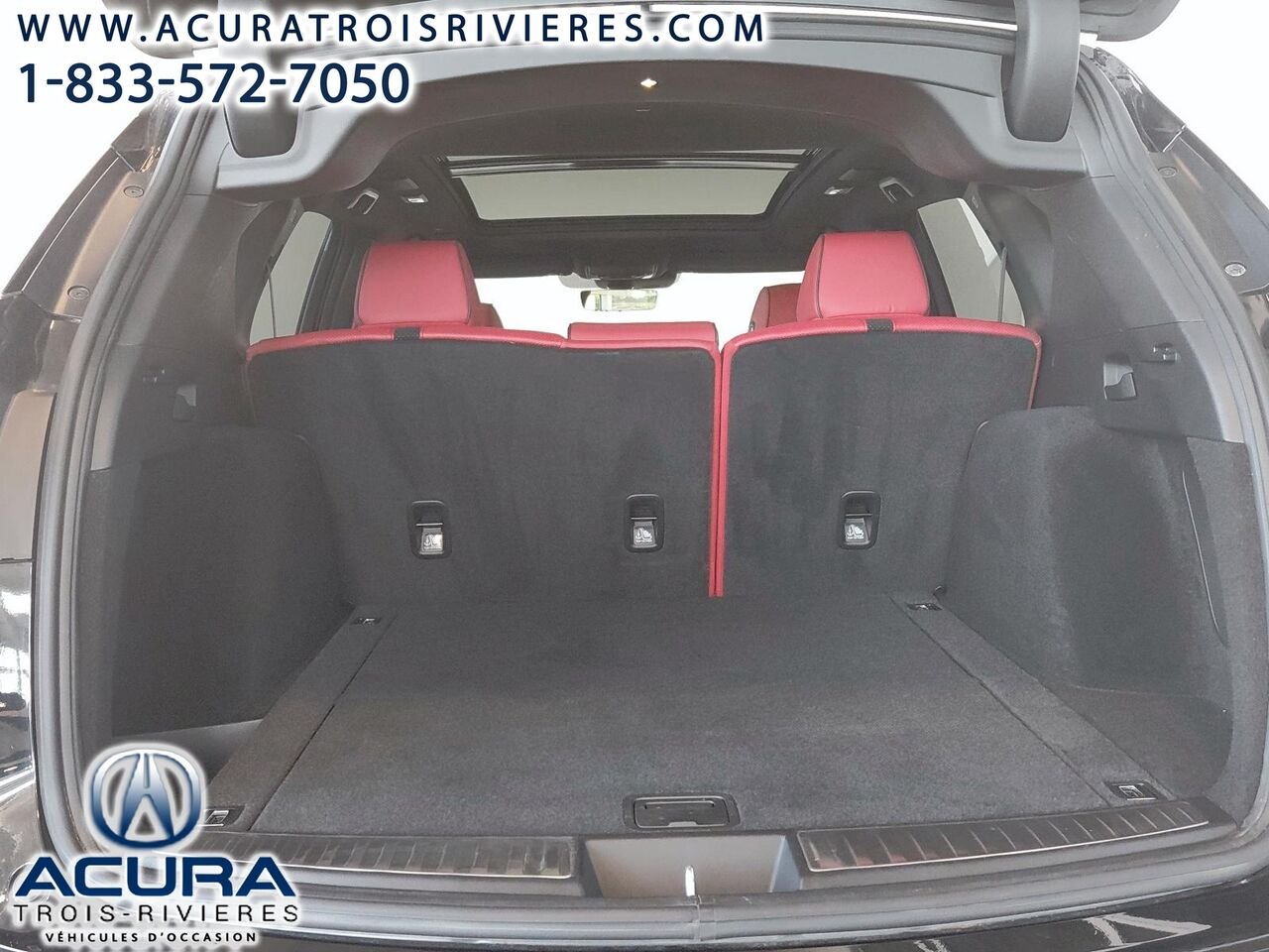 Acura RDX A-Spec Platinum Élite TI 2022 Noir Trois-Rivières - photo #13