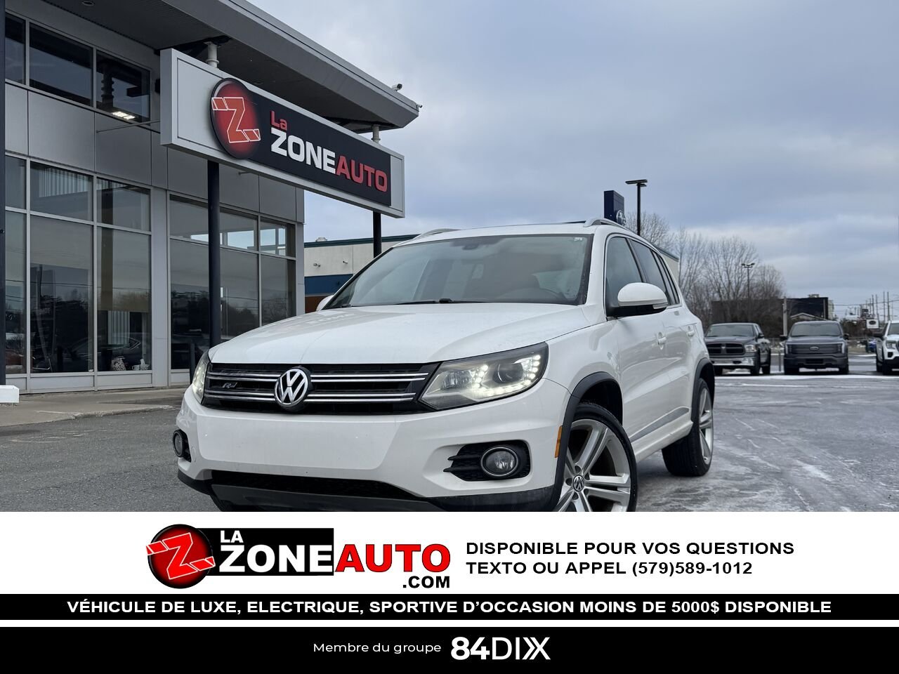 Volkswagen Tiguan Highline R-Line 2014 Blanc Granby - photo #0