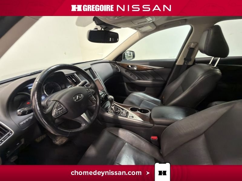 2016 Infiniti Q50 Silver Laval - photo #15