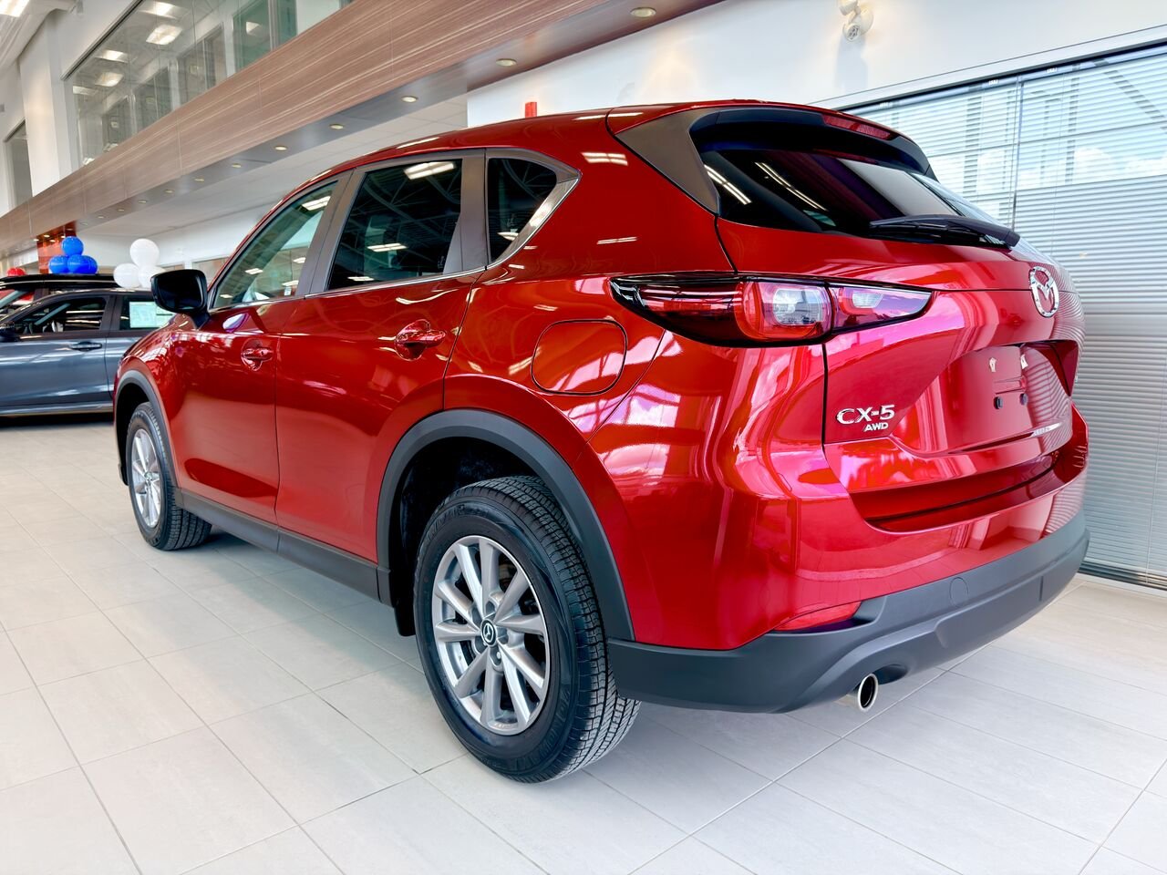 Mazda CX-5 2024 Rouge Notre-Dame-des-Prairies - photo #7
