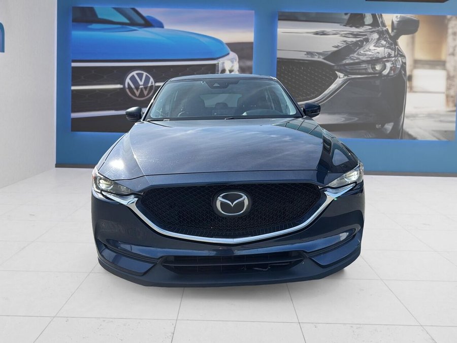 2021 Mazda CX-5 2021 Blue