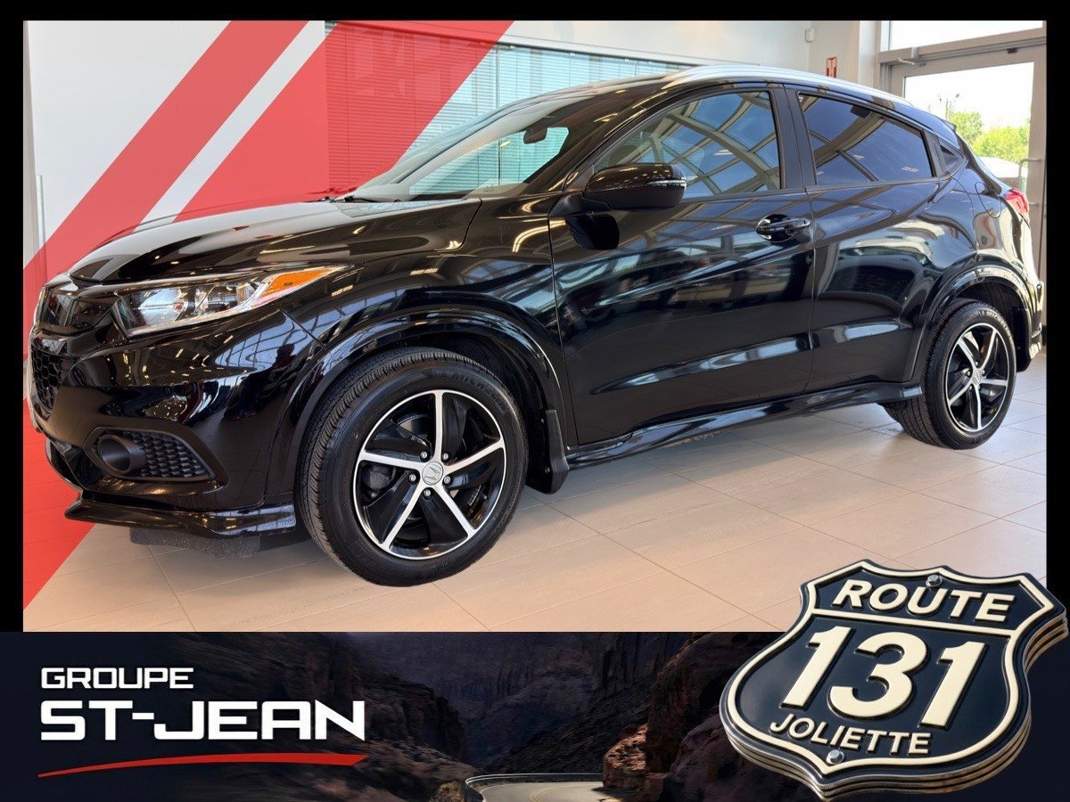 Honda HR-V 2021 Noir Notre-Dame-des-Prairies - photo #0