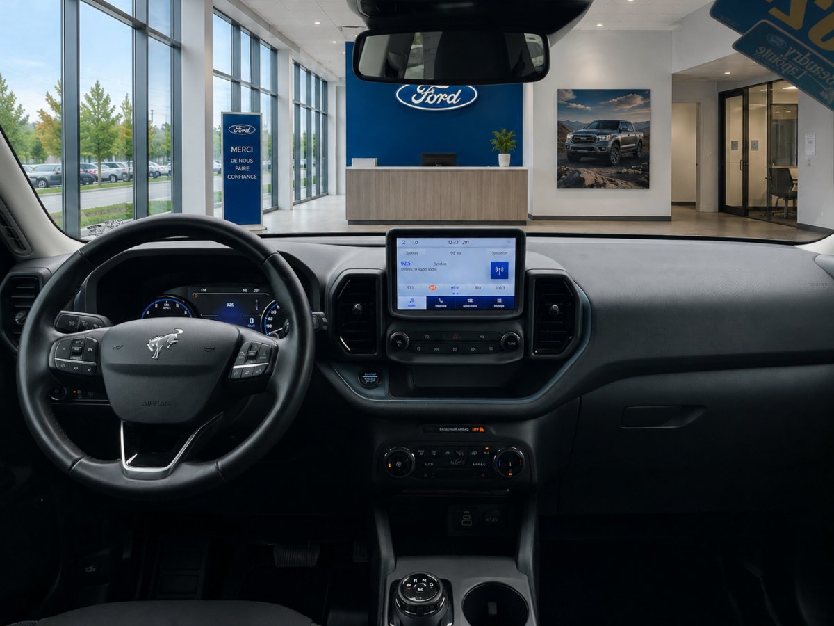 Ford Bronco Sport 2024 Blanc La Sarre - photo #5
