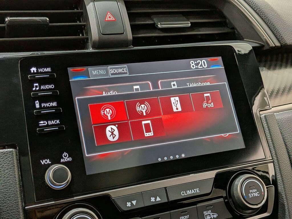 Honda Civic Hatchback Sport Manual 2019 Blanc Val-David - photo #22