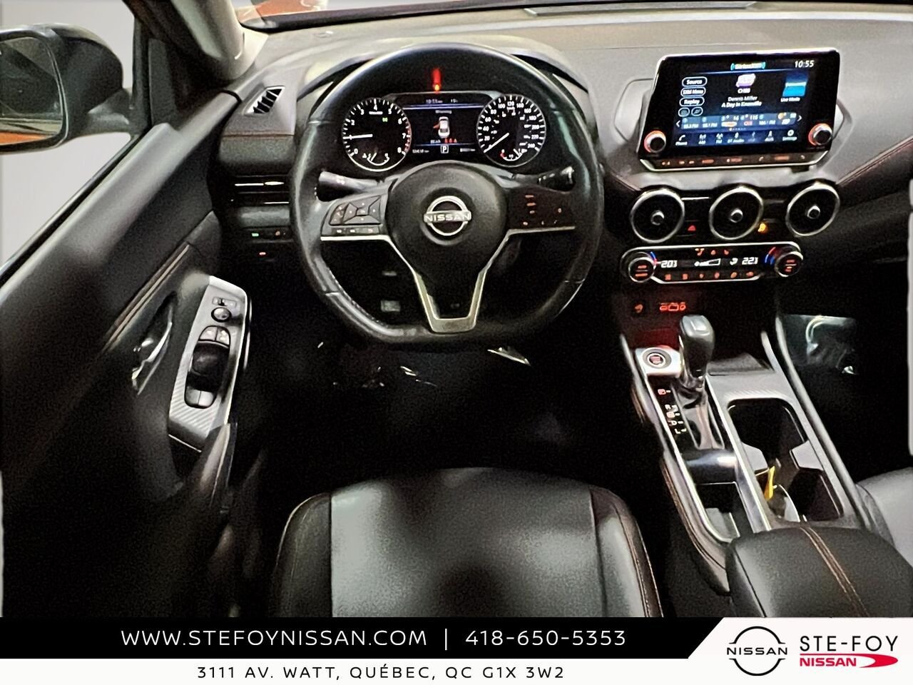 2024 Nissan Sentra SR Orange Ste-Foy - photo #13