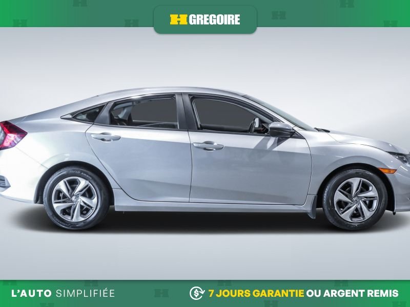 Honda Civic 2019 Argent Saint-Eustache - photo #10