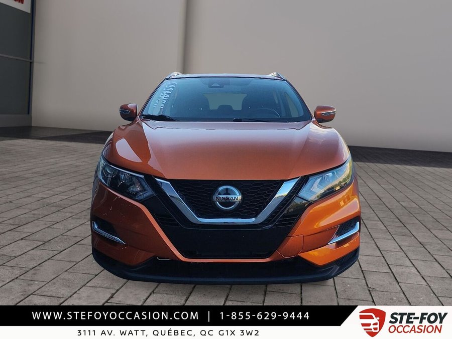 NISSAN QASHQAI SV AWD 2022 2022 Orange
