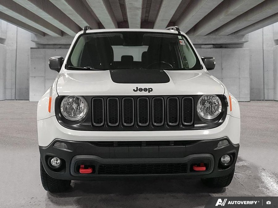 2016 Jeep Renegade 2016 White