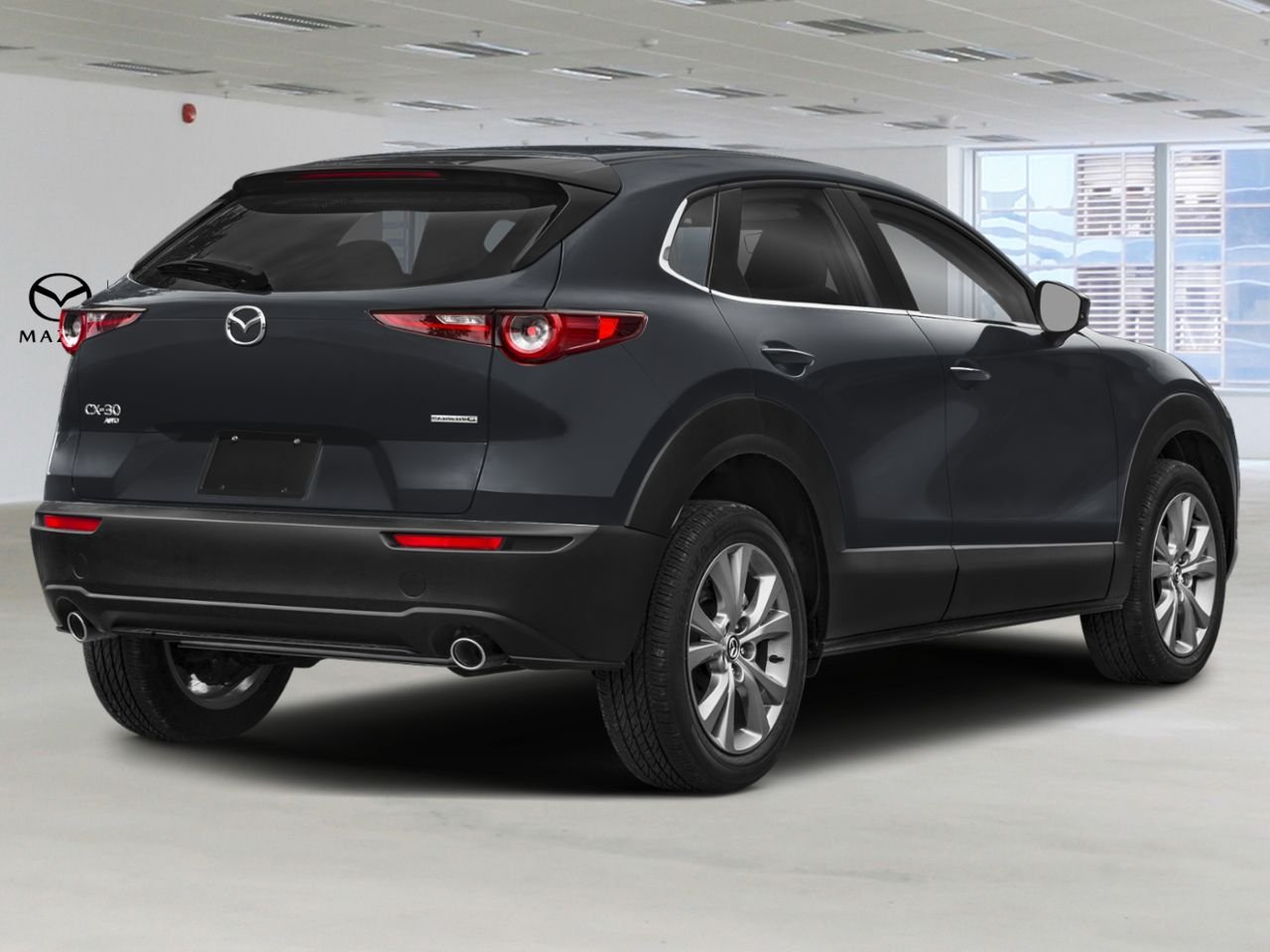 Mazda CX-30 2026 Noir de jais mica Lac Mégantic - photo #2