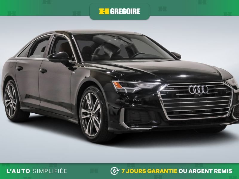 2022 Audi A6 Black Blainville - photo #0