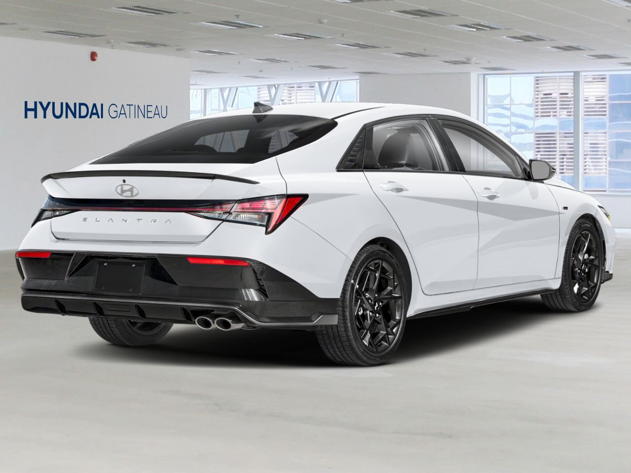 Hyundai Elantra N Line Ultimate DCT 2026 Blanc Atlas Ottawa & Gatineau - photo #1