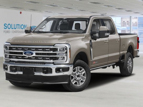 Ford Super Duty F-250 SRW 2027 Gris marais