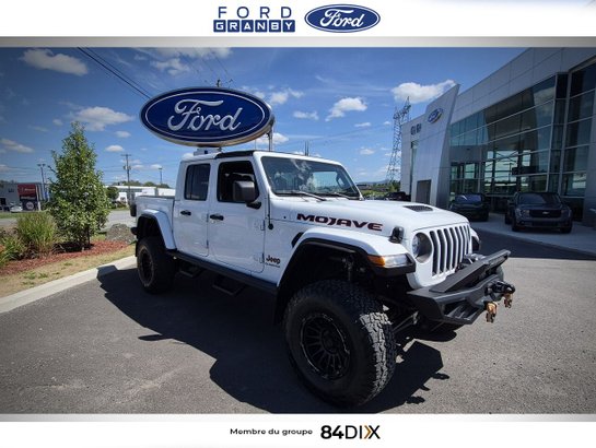 Jeep Gladiator Mojave 4x4 2023 Blanc