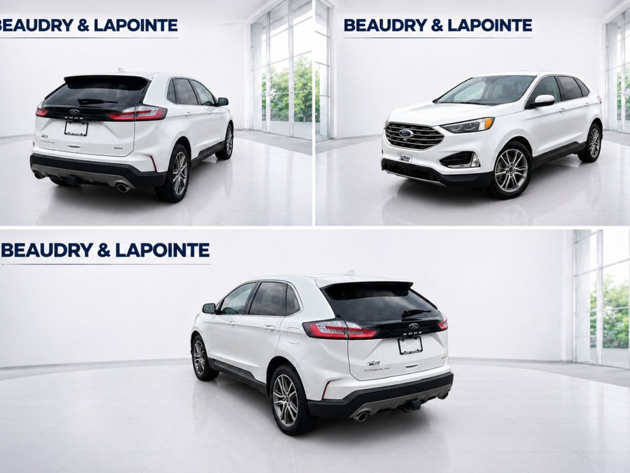 Ford Edge 2022 2022 Blanc