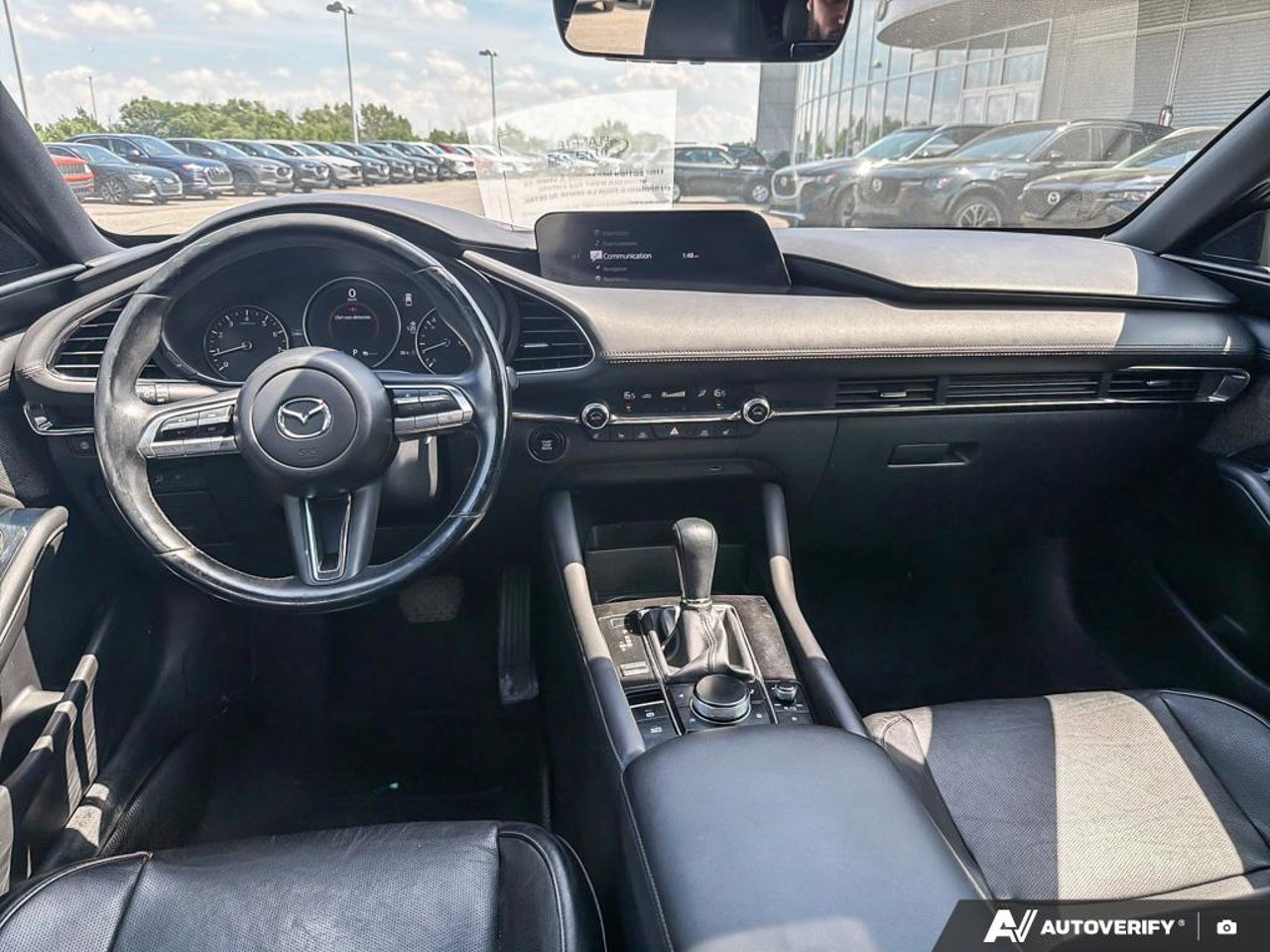 2019 Mazda Mazda3 Sport JM1BPBMMXK1121824 Red Mirabel - photo #25