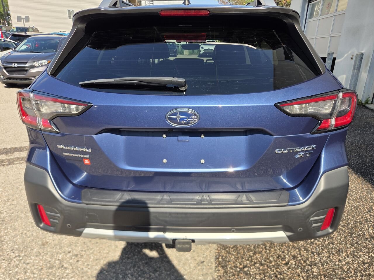 2022 SUBARU OUTBACK Blue Mont-Laurier - photo #5
