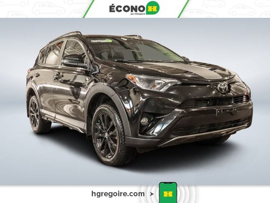 Toyota Rav 4 2018 2018 Noir