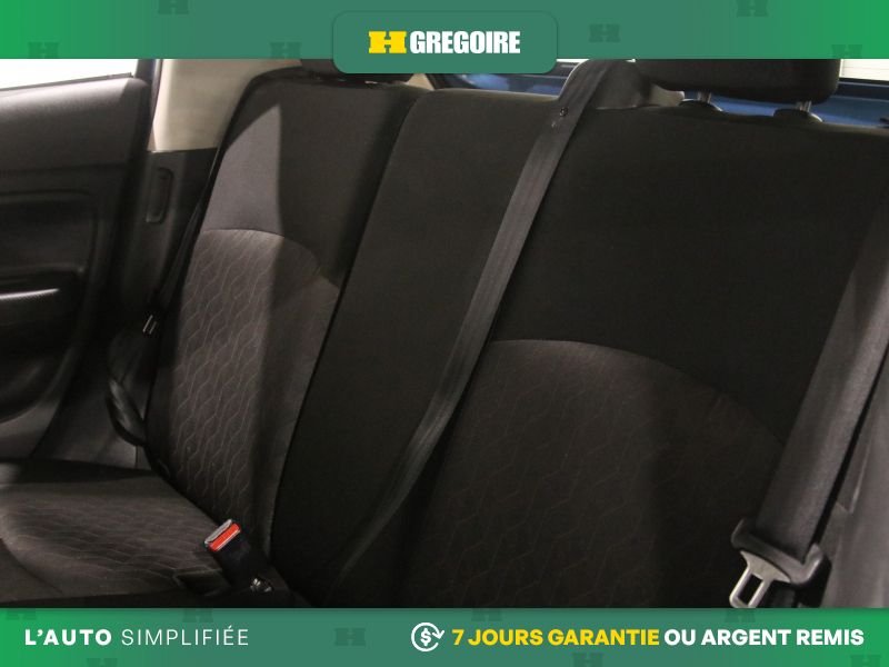 2022 Mitsubishi Mirage Blue Blainville - photo #26