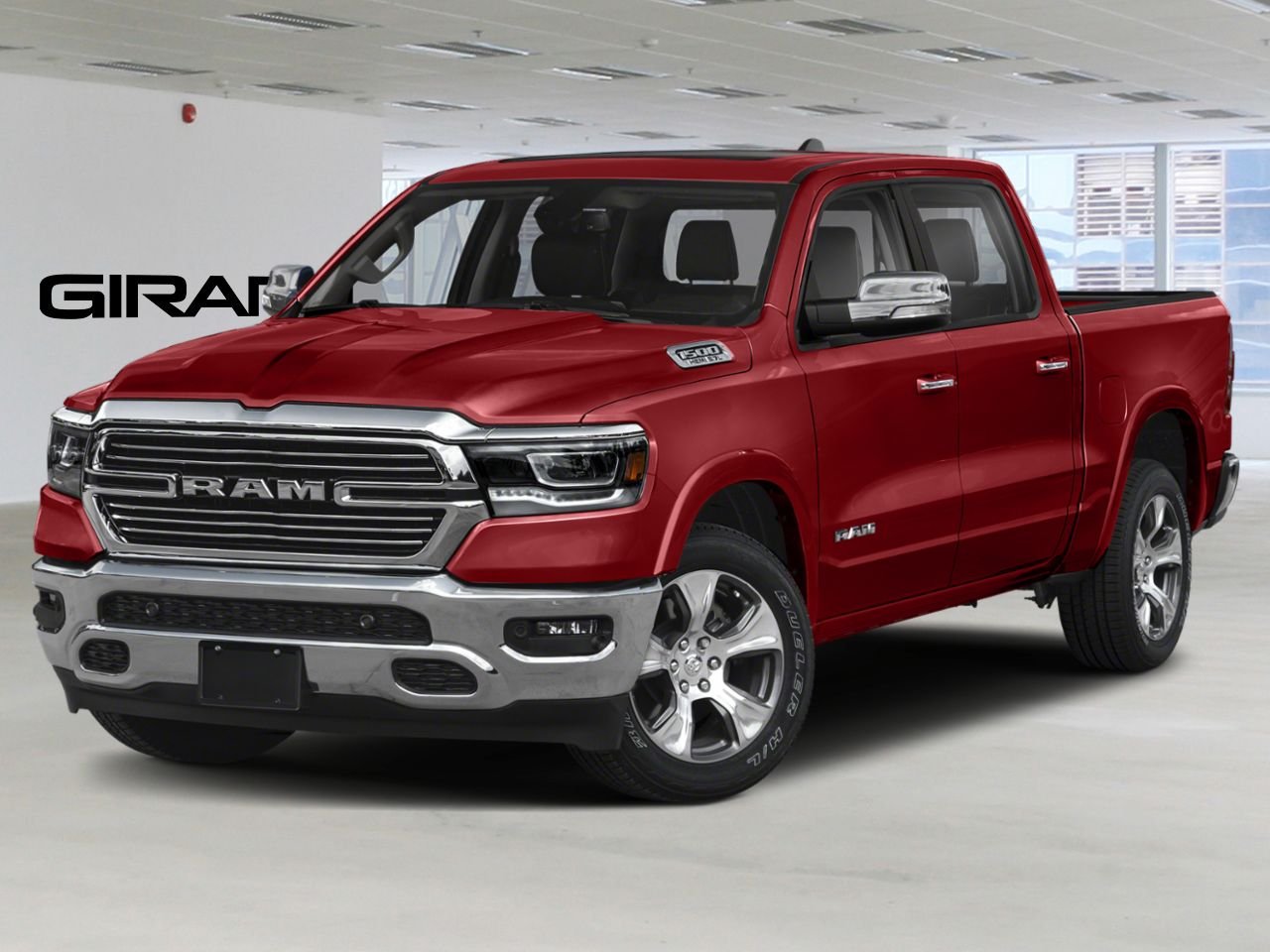 RAM 1500 2020 Rouge Repentigny - photo #0