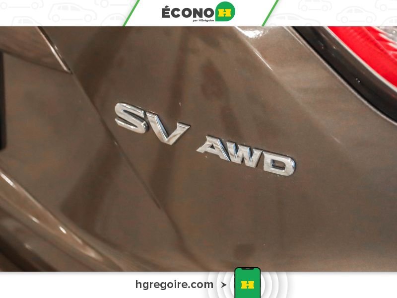 Nissan Murano 2015 Brun Laval - photo #10