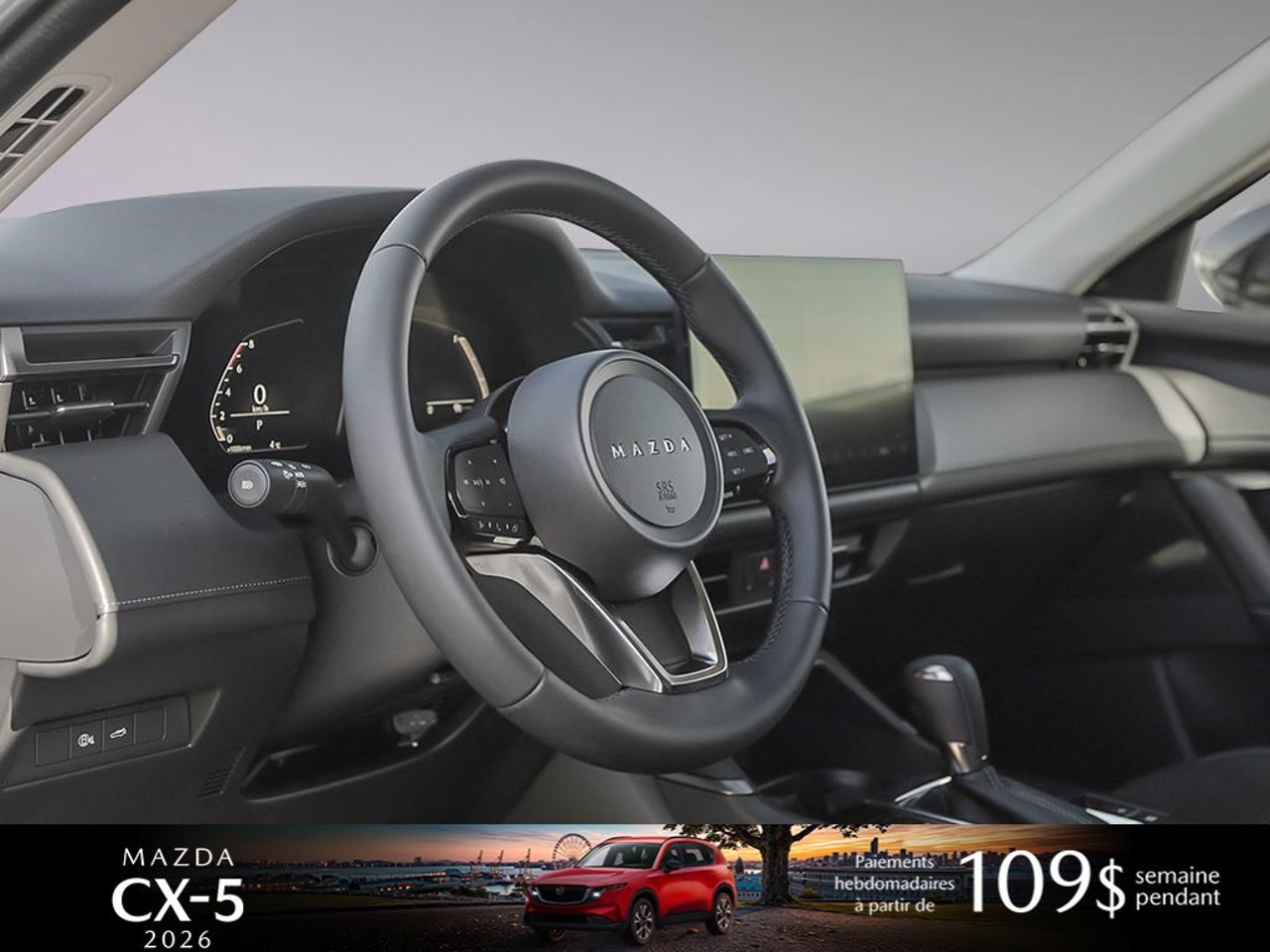 2026 Mazda CX-5 JM3KMBHA2T0186223 Aero Grey Metallic Mirabel - photo #11