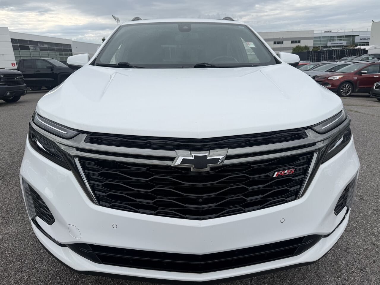 CHEVROLET EQUINOX RS RS 4 portes TI 2023 Blanc Ottawa & Gatineau - photo #22