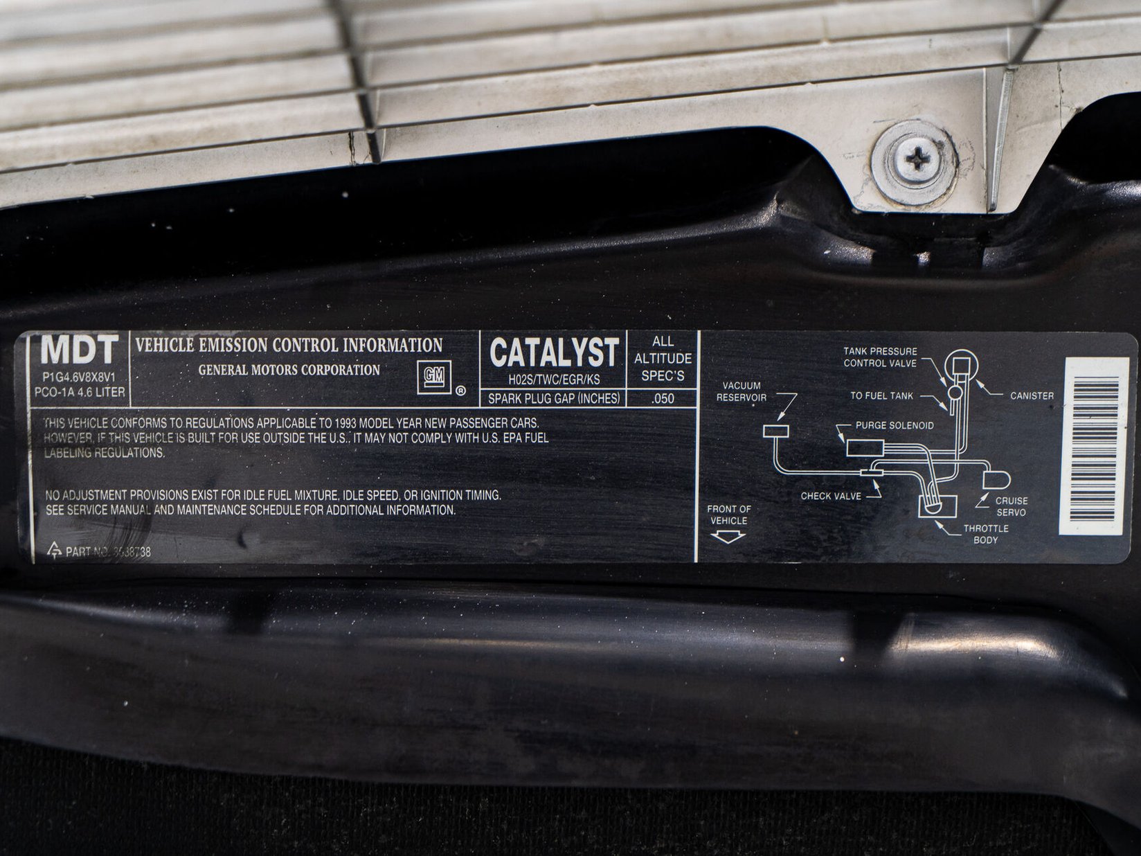 Cadillac Allante Mechanical project 1993 Montréal - photo #50