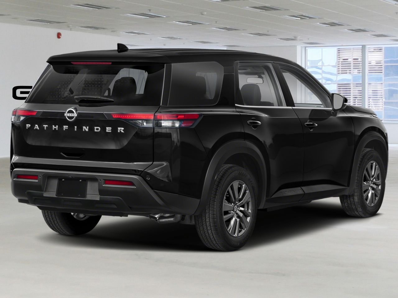2022 NISSAN PATHFINDER Black Repentigny - photo #2