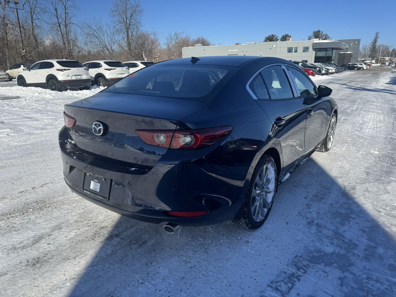 2026 MAZDA Mazda3 GT TA Deep Crystal Blue Mica Saint-Jérôme - photo #4